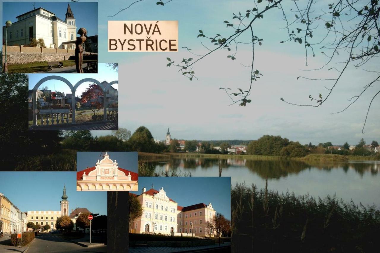 Willa Obora 827 Nová Bystřice Zewnętrze zdjęcie