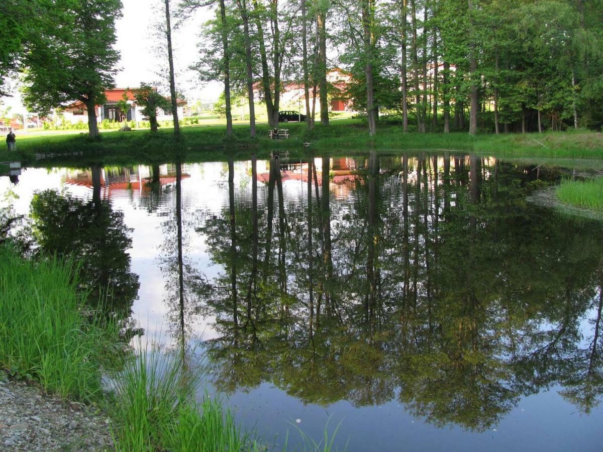 Willa Obora 827 Nová Bystřice Zewnętrze zdjęcie